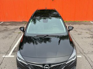 2022 Opel Astra K Рестайлинг, чёрный, 1690000 рублей, вид 4
