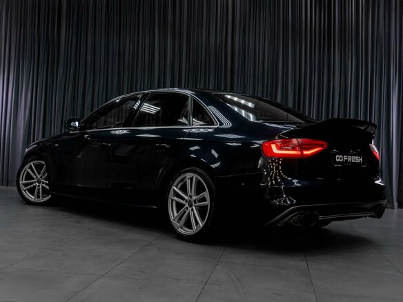 2012 Audi A4 IV (B8) Рестайлинг, синий, 1839000 рублей - вид 5