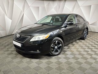 2008 Toyota Camry VI (XV40), чёрный, 879000 рублей, вид 1