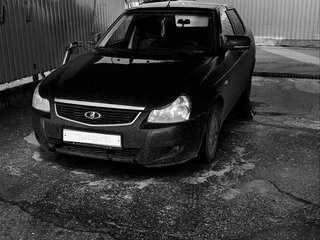 2012 Lada (ВАЗ) Priora I, пурпурный, 300000 рублей, вид 1