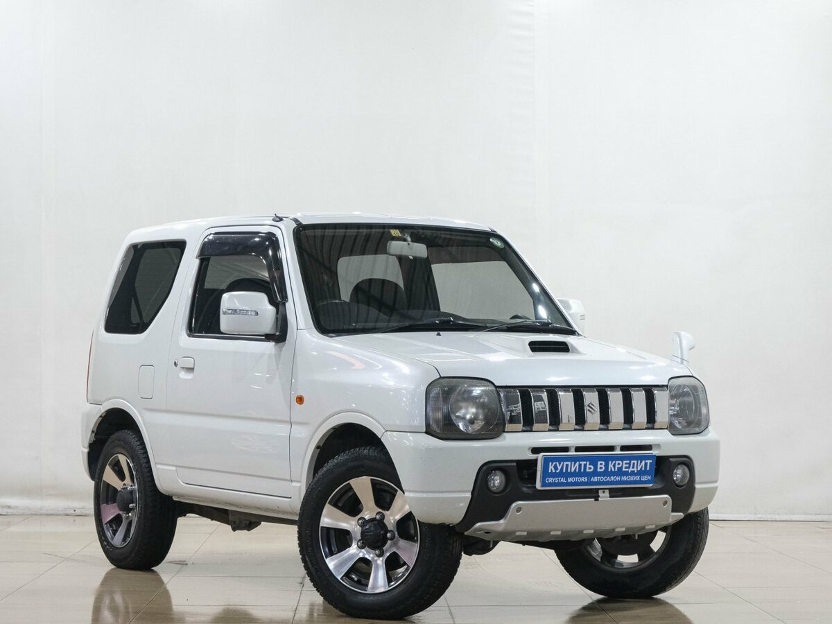 Открыть фотографии: Suzuki Jimny III Рестайлинг 1