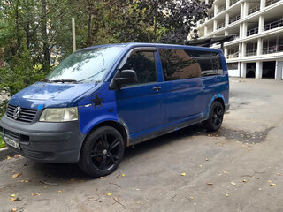2004 Volkswagen Transporter Long T5, синий, 720000 рублей, вид 1