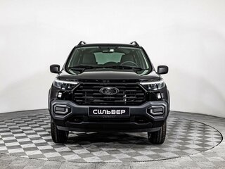 2026 Lada (ВАЗ) Niva Travel I Рестайлинг, чёрный, 1603000 рублей, вид 3