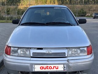 2004 Lada (ВАЗ) 2110, серебристый, 65000 рублей, вид 1