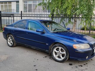 2005 Volvo S60 I Рестайлинг, синий, 430000 рублей, вид 3