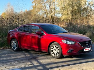 2014 Mazda 6 III (GJ), красный, 1170000 рублей, вид 1
