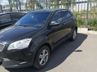 2012 SsangYong Actyon II, чёрный, 750000 рублей, вид 1