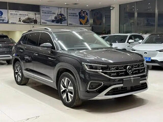 2023 Volkswagen Tayron I Рестайлинг, серый, 2200060 рублей, вид 3