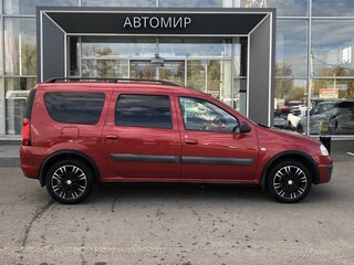 2019 Lada (ВАЗ) Largus I, красный, 900000 рублей, вид 4