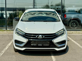 2023 Lada (ВАЗ) Vesta I Рестайлинг (NG), белый, 1032000 рублей, вид 3