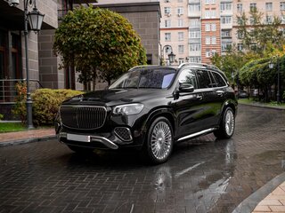 2024 Mercedes-Benz Maybach GLS 600 I Рестайлинг, чёрный, 20500000 рублей, вид 1