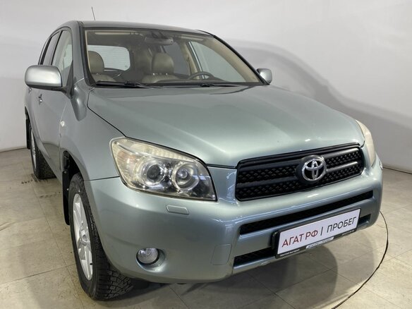2006 Toyota RAV4 III (XA30), зелёный - вид 14