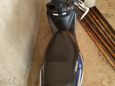 1999 Yamaha BWs, синий, 110000 рублей, вид 3