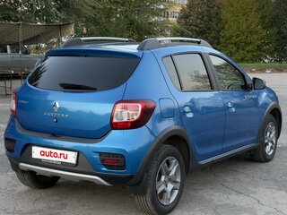 2019 Renault Sandero Stepway II Рестайлинг, синий, 1100000 рублей, вид 4