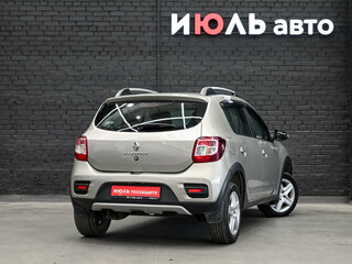 2018 Renault Sandero Stepway II, бежевый, 820000 рублей, вид 4