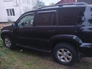 2005 Toyota Land Cruiser Prado 5-speed 120 Series, чёрный, 1550000 рублей, вид 3