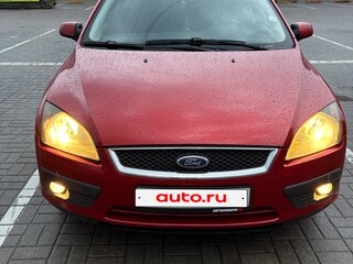 2007 Ford Focus II, оранжевый, 570000 рублей, вид 4