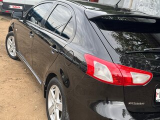 2008 Mitsubishi Lancer X, чёрный, 770000 рублей, вид 5