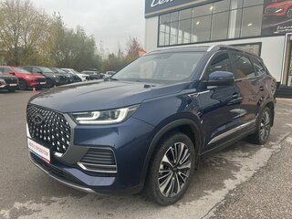2023 Chery Tiggo 8 Pro Max I Рестайлинг, синий, 2340000 рублей, вид 5