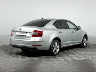 2017 Skoda Octavia III (A7) Рестайлинг, серебристый, 1490000 рублей, вид 5