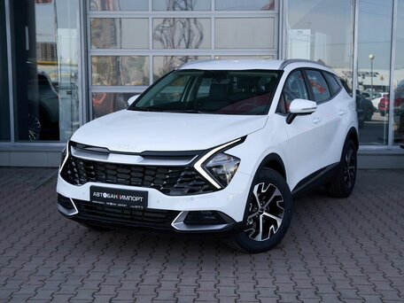Kia Sportage V Рестайлинг