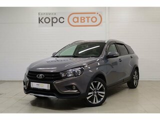 2021 Lada (ВАЗ) Vesta SW Cross I, серый, 1149000 рублей, вид 1