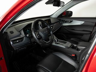 2023 Chery Tiggo 4 Pro I Рестайлинг, красный, 1498000 рублей, вид 5
