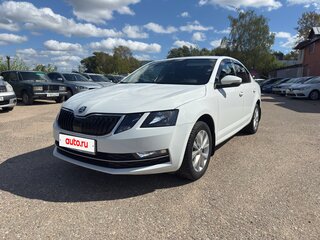 2018 Skoda Octavia III (A7) Рестайлинг, белый, 1499000 рублей, вид 1