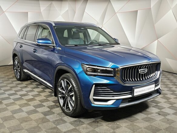 2024 Geely Monjaro I, синий - вид 2