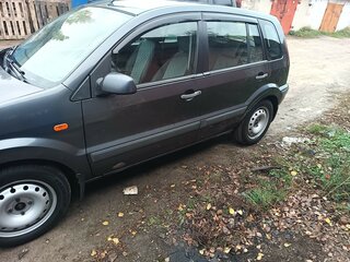 2008 Ford Fusion I Рестайлинг, серый, 320000 рублей, вид 4