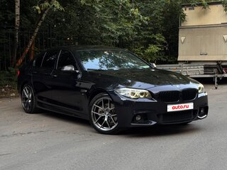 2016 BMW 5 серии 520i VI (F10/F11/F07) Рестайлинг, чёрный, 2038000 рублей, вид 2
