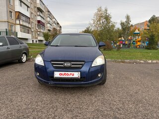 2008 Kia Ceed I, синий, 570000 рублей, вид 4