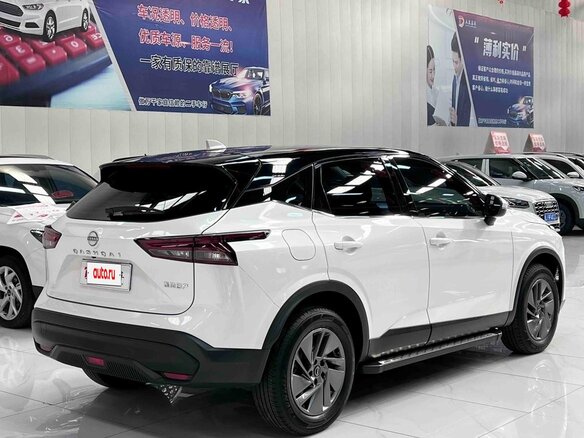 2023 Nissan Qashqai III, белый, 2277700 рублей - вид 3