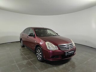 2013 Nissan Almera III (G15), красный, 460750 рублей, вид 3