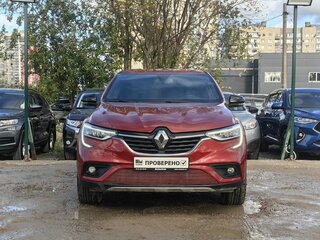 2021 Renault Arkana I, красный, 1999000 рублей, вид 2