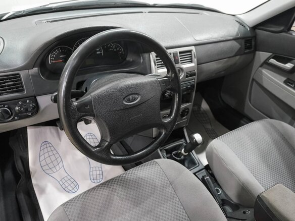 2011 Lada (ВАЗ) Priora I, серебристый, 299000 рублей - вид 11