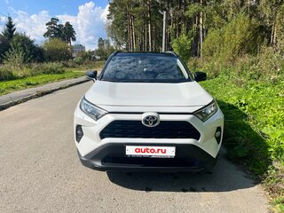 2020 Toyota RAV4 V (XA50), белый, 3150000 рублей, вид 3