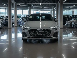 2026 Audi A3 Sportback 35 TFSI IV (8Y) Рестайлинг, серый, 3840000 рублей, вид 3