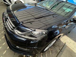 2019 Volkswagen Polo V Рестайлинг, чёрный, 1440000 рублей, вид 1