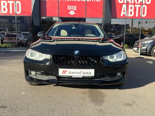 2012 BMW 3 серии 320d VI (F3x), чёрный, 1520000 рублей, вид 2