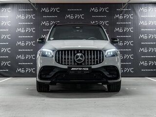 2025 Mercedes-Benz GLS AMG 63 AMG II (X167) Рестайлинг, серый, 29070000 рублей, вид 5
