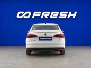 2022 Volkswagen Bora IV, белый, 1849046 рублей, вид 4