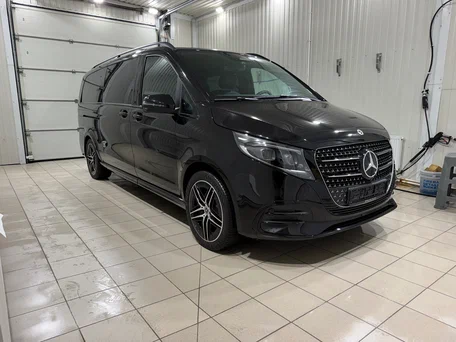 2024 Mercedes-Benz V-Класс Extra Long 300 d экстра длинный III (W447) Рестайлинг 2, чёрный, 14500000 рублей, вид 1