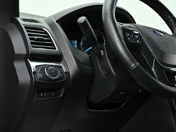 2018 Ford Explorer V Рестайлинг 2, чёрный - вид 6