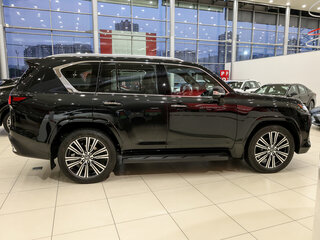 2026 Lexus LX 500d IV, чёрный, 16995000 рублей, вид 4