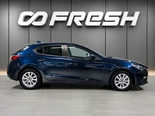 2015 Mazda Axela III, синий, 1289000 рублей, вид 5