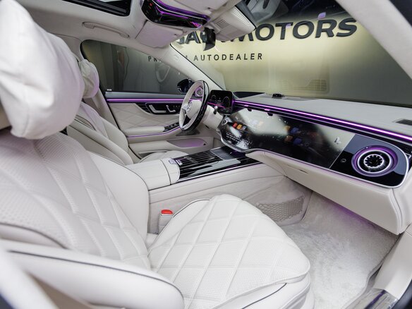 2026 Mercedes-Benz Maybach S-Класс 580 II (Z223) Рестайлинг, чёрный - вид 28