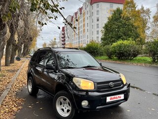 2005 Toyota RAV4 II (XA20) Рестайлинг, чёрный, 585000 рублей, вид 1