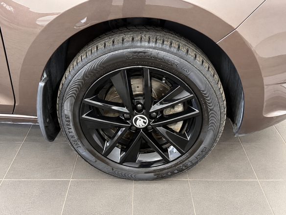 2017 Skoda Rapid I Рестайлинг, коричневый, 1390000 рублей - вид 16