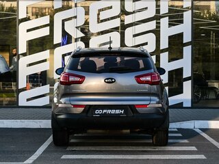 2010 Kia Sportage III, коричневый, 1319000 рублей, вид 4